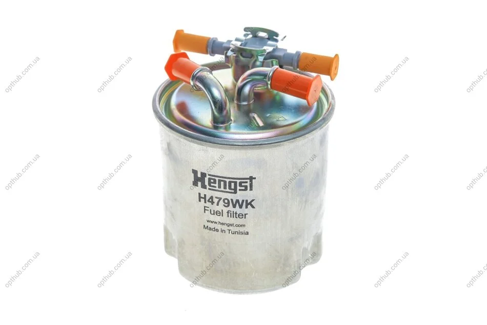 Фільтр паливний NISSAN QASHQAI, X-TRAIL 1.5-2.0 DCI 07- (вир-во HENGST) HENGST FILTER H479WK (фото 1)