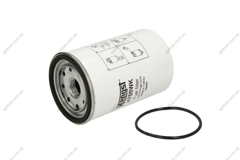 Фільтр топл. VOLVO (TRUCK) (вир-во Hengst) HENGST FILTER H700WK (фото 1)