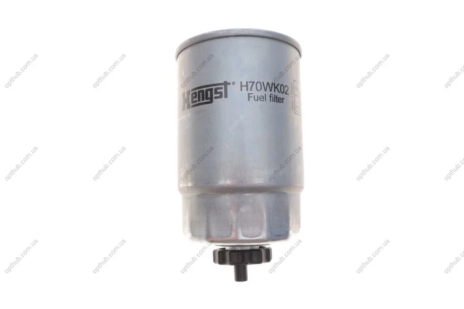 Фильтр топл. DUCATO, IVECO (TRUCK) (пр-во Hengst) HENGST FILTER H70WK02 (фото 1)
