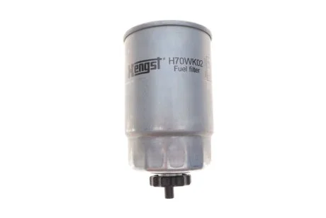 Фільтр топл. DUCATO, IVECO (TRUCK) (вир-во Hengst) HENGST FILTER H70WK02
