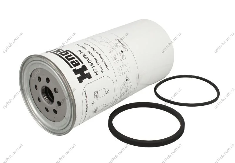 Фильтр топл. MB ACTROS (TRUCK) (пр-во Hengst) HENGST FILTER H7160WK30 (фото 1)