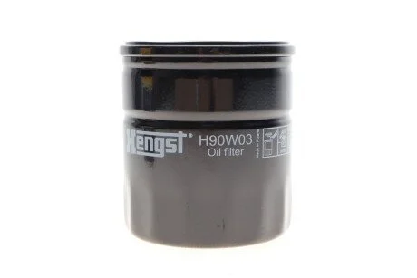 Фільтр мастильний двигуна LANOS, AVEO, LACETTI, NUBIRA, NEXIA (вир-во Hengst) HENGST FILTER H90W03
