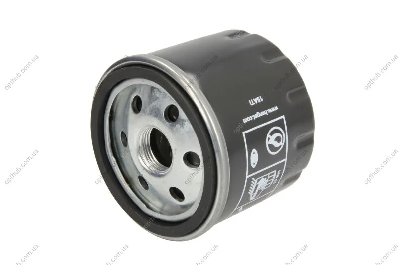 Фільтр масляний двигуна FIAT DOBLO 1.9 D (вир-во HENGST) HENGST FILTER H90W28 (фото 1)