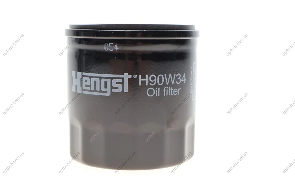 Фільтр масляний двигуна FORD TRANSIT 2.2, 2.4 TDCI 06-, PSA 2.2 HDI 11- (вир-во HENGST) HENGST FILTER H90W34 (фото 1)