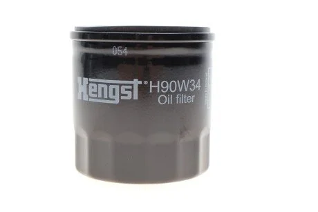 Фільтр масляний двигуна FORD TRANSIT 2.2, 2.4 TDCI 06-, PSA 2.2 HDI 11- (вир-во HENGST) HENGST FILTER H90W34