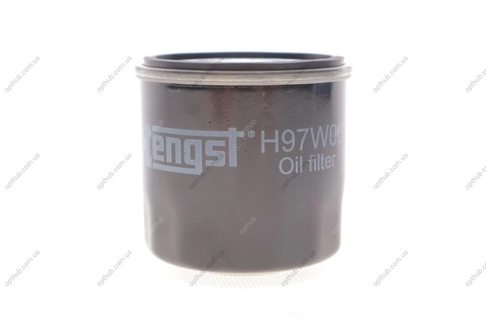 Фільтр масляний двигуна MAZDA, NISSAN (вир-во Hengst) HENGST FILTER H97W06 (фото 1)