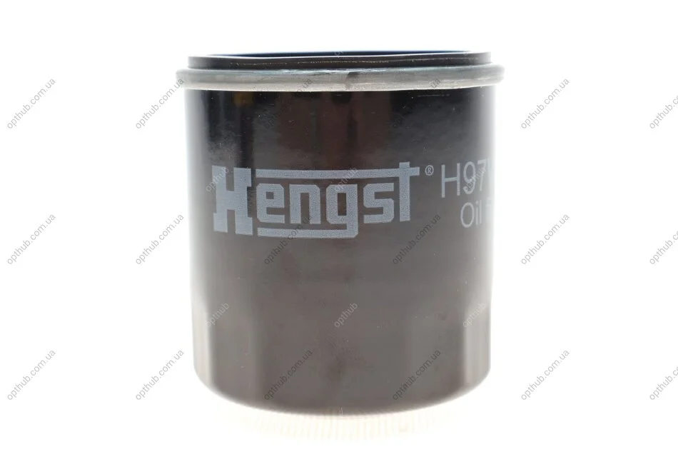 Фільтр масляний двигуна TOYOTA (вир-во Hengst) HENGST FILTER H97W07 (фото 1)