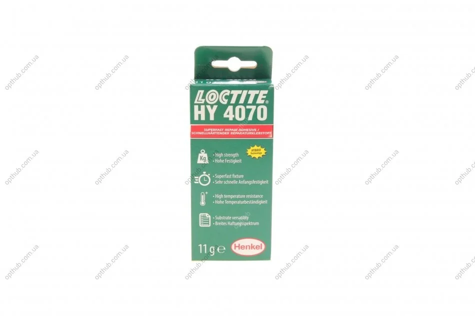 Клей Loctite HY 4070 універсальний 11гр Henkel 2237457 (фото 1)