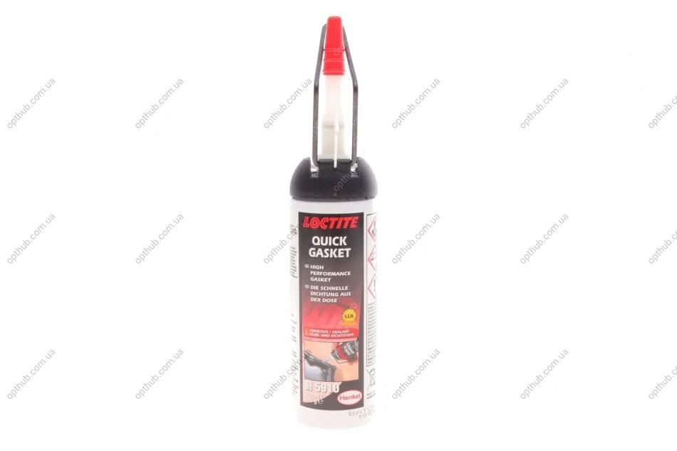 LOCTITE SI 5910, 100мл Герметик силиконовий маслостийкий (чорний), формувач прокладок HENKEL (opt-om) Henkel 2325872 (фото 1)