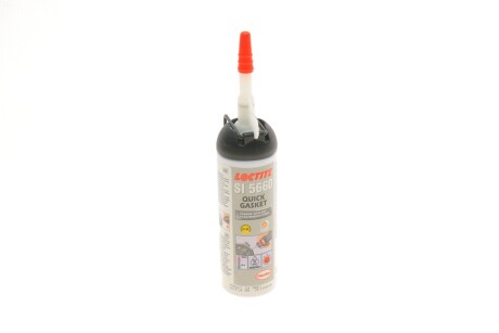 LOCTITE SI 5660, 100ML Герметик силіконовий (сірий) (маслостійкий) (opt-om) Henkel 2326228
