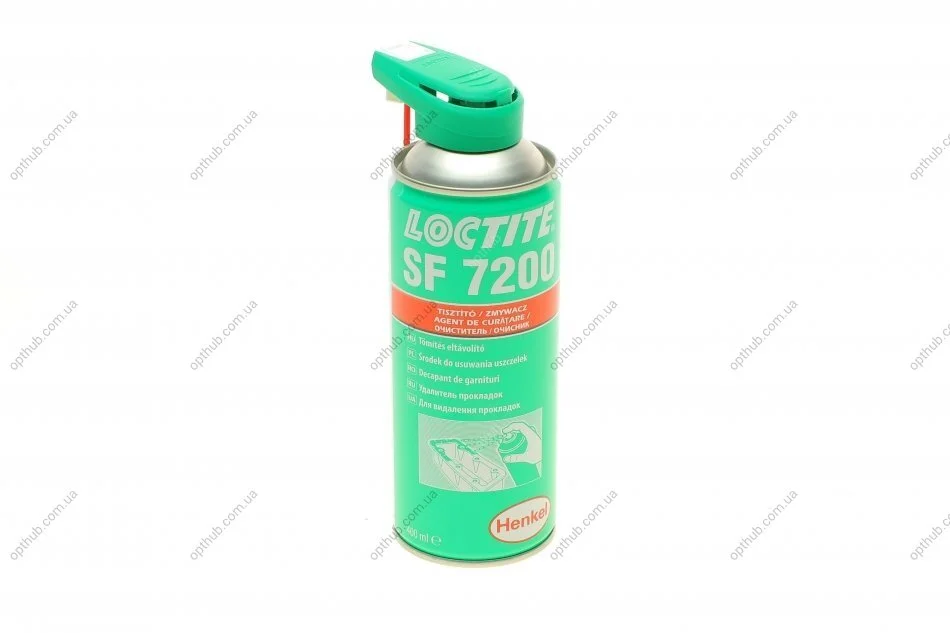 LOCTITE SF 7200, 400ML Очисник клеїв/герметики/фарби HENKEL (opt-om) Henkel 2385318 (фото 1)