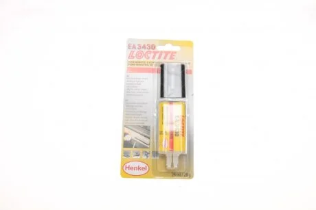 LOCTITE EA 3430, 24ML Клей двокомпонентний универсальний HENKEL (opt-om) Henkel 242865