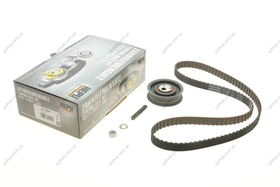 Комплект ГРМ VW Golf/Caddy 1.3-1.8 -02 (opt-om) HEPU 20-1000 (фото 1)