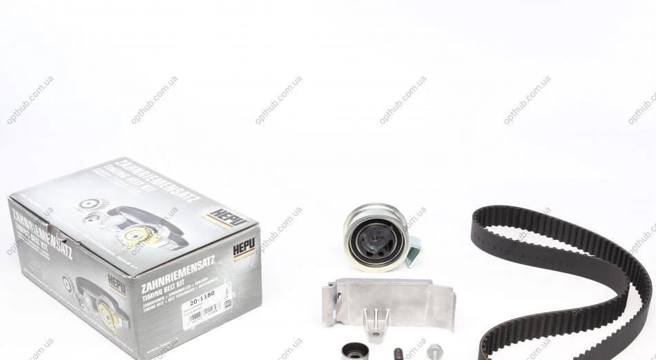 Комплект ГРМ VW Passat 1.9 TDI 98-10, (120x30), 74/85/96kw UA63 HEPU 20-1180 (фото 1)