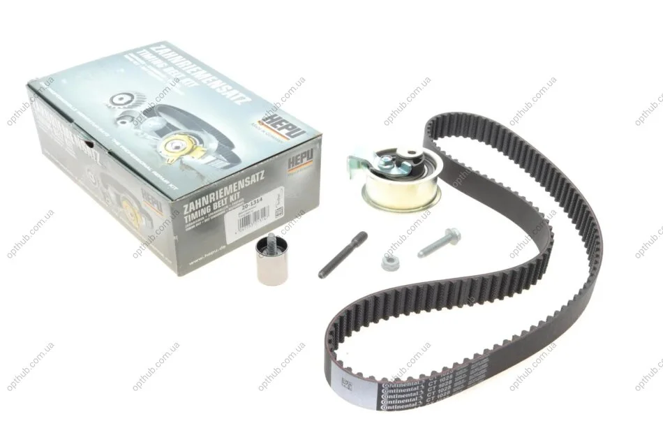 Комплект ГРМ Audi A6/VW Passat 1.9 TDI 98-05 (opt-om) HEPU 20-1314 (фото 1)