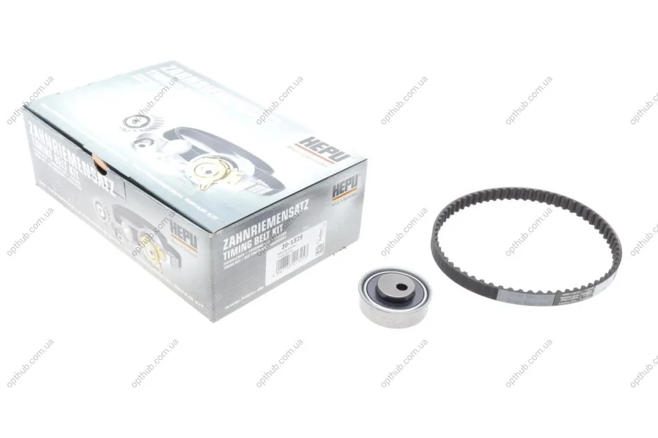 Комплект ГРМ Hyundai Santa Fe 2.0i 94-96/Mitsubishi Outlander 2.0/2.4 03-07 UA63 HEPU 20-1325 (фото 1)