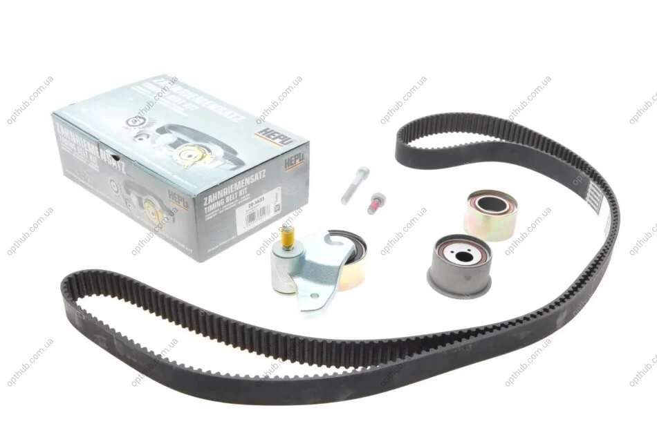 Комплект ГРМ Audi A4/A6/A8 3.0 00-06 (30x281z) (opt-om) HEPU 20-1633 (фото 1)
