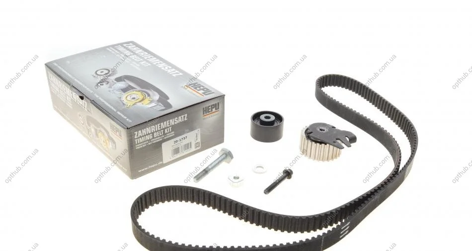 Комплект ГРМ Opel Astra/Vectra 1.9/2.0 CDTI 04- UA63 HEPU 20-1737 (фото 1)