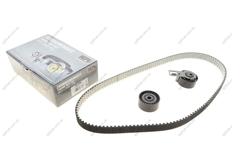 Комплект ГРМ Citroen C3/ Peugeot 207/208 1.4 HDi 09- (opt-om) HEPU 20-1760 (фото 1)
