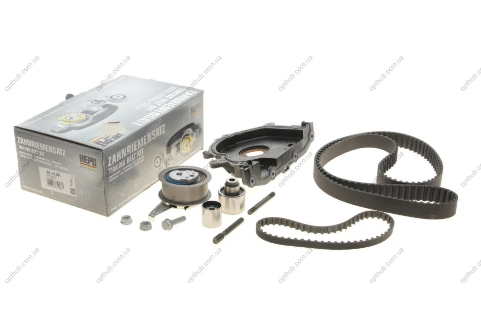 Комплект ГРМ VW Caddy IV/Crafter/T6 2.0 TDI 15- (145x25) (ремінь насоса масляного + сальник к (opt-om) HEPU 20-2135 (фото 1)