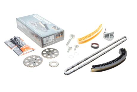 Комплект ланцюга ГРМ Skoda Fabia/Roomster 1.2i 03-15 UA63 HEPU 21-0022