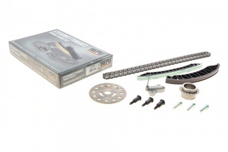 Комплект ланцюга ГРМ Renault Trafic 2.0dCi 06- UA63 HEPU 21-0076