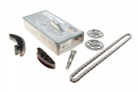 Комплект ланцюга ГРМ MB Sprinter 2.2CDI OM651 09- UA63 HEPU 21-0164