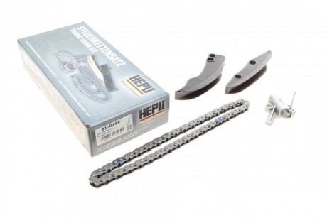 Комплект ланцюга ГРМ BMW 3 (E90/E91/E92/F30/F31) 5 (E61/F11/F11) X1 (E84) X3 (E83/F25) 2.0D 06-19 UA63 HEPU 21-0196
