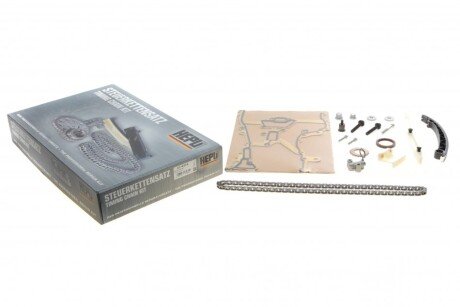 Комплект ланцюга ГРМ Opel Combo 1.4 16V 04-11, 66kw, Z14XEP UA63 HEPU 21-0216