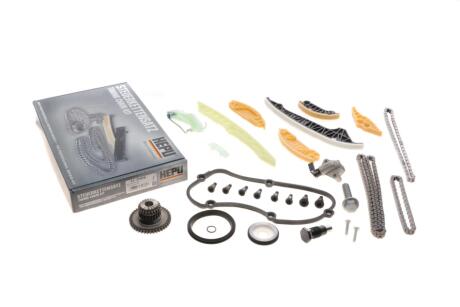 Комплект ланцюга ГРМ HEPU 21-0308