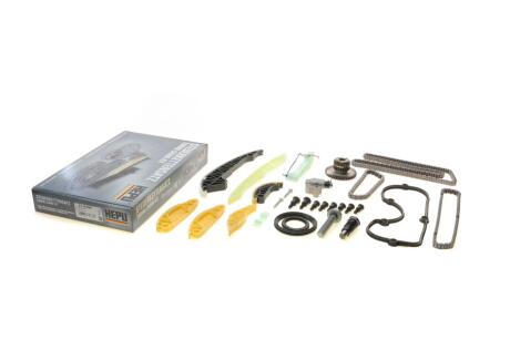 Комплект ланцюга ГРМ VW T5 2.0TSI, 110/150kw,13- (opt-om) HEPU 21-0309