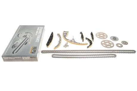 Комплект ланцюга ГРМ Audi A4/A5/A6/A7/A8/Q5/Q7 3.0 TDI 10- (opt-om) HEPU 21-0318