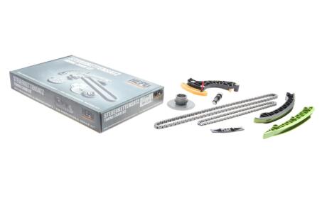 Комплект ланцюга ГРМ MB C-class (W204)/E-class (W212) 1.8 (M271) 07- (opt-om) HEPU 21-0326