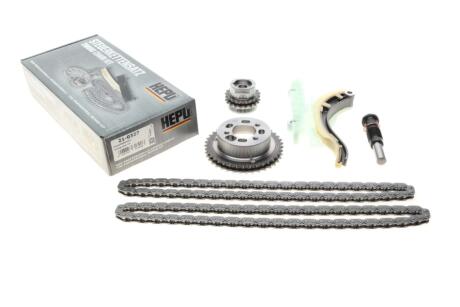 Комплект ланцюга ГРМ Ford Focus 1.8TDDi 98-05 (z=84) UA63 HEPU 21-0327