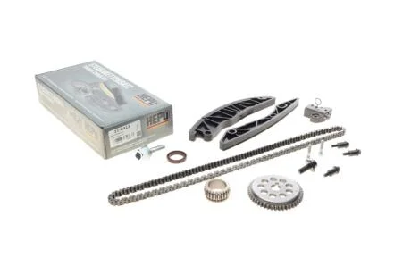 Комплект цепи ГРМ Hyundai i20/i30/ix20 1.4/1.6 07-/Kia Rio/Soul 1.4/1.6 11- (z=158) UA63 HEPU 21-0413