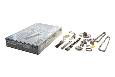 Комплект цепи ГРМ HEPU 21-0437