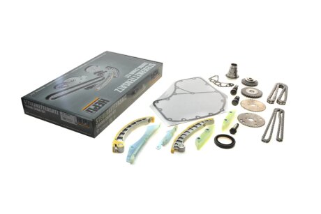 Комплект ланцюга ГРМ Iveco/Fiat Ducato 3.0JTD 06- (opt-om) HEPU 21-0465