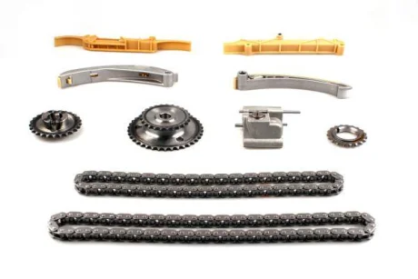 Комплект ГРМ (ланцюг + шестерня) BMW 3 (E36), 5 (E34), 5 (E39), 7 (E38) OPEL OMEGA B 2.5D 09.91-05.04 HEPU 21-0477