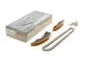 Комплект ланцюга ГРМ BMW 3 (E90/E91/E92/E93/F30/F80/F31) (N57 D30 C) 05- (72 ланок) (симплекс (opt-om) HEPU 21-0488 (фото 1)