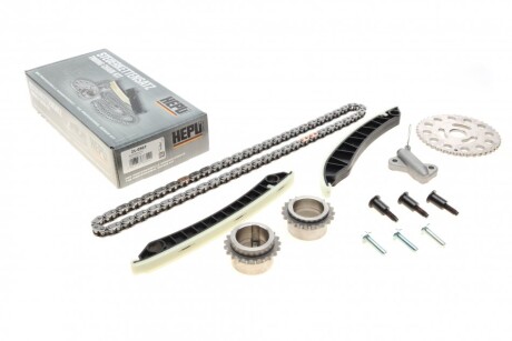 Комплект ланцюга ГРМ Renault Trafic 1.6dCi 14-/Megane 1.6dCi 11- (z=106) UA63 HEPU 21-0507