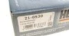 Комплект ланцюга ГРМ Skoda Octavia/Fabia/ VW Caddy 1.2 TSI 10- UA63 HEPU 21-0530 (фото 21)