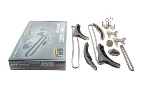 Комплект ланцюга ГРМ BMW 5 (F10)/7 (F01/F02/F03/F04)/X5 (E70/F15/F85)/X6 (E71/E72) 08-14 (N63 (opt-om) HEPU 21-0638