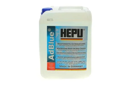 Ридина для нейтрализаций видпрацьованих газив AdBlue (сечовина) (10L) UA63 HEPU AD-BLUE-010