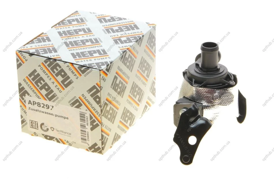 Насос системи охолодження (додатковий) VW Golf VII/VIII/Passat 1.8/2.0 TSI 13- UA63 HEPU AP8297 (фото 1)