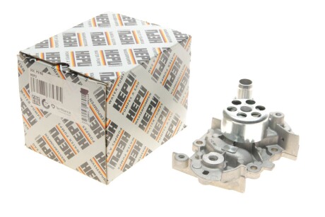 Помпа води Renault Clio II/III 1.2 99-10/Nissan Kubistar 1.2 04-(HD)(без прокладок)) (opt-om) HEPU DSC_P916S