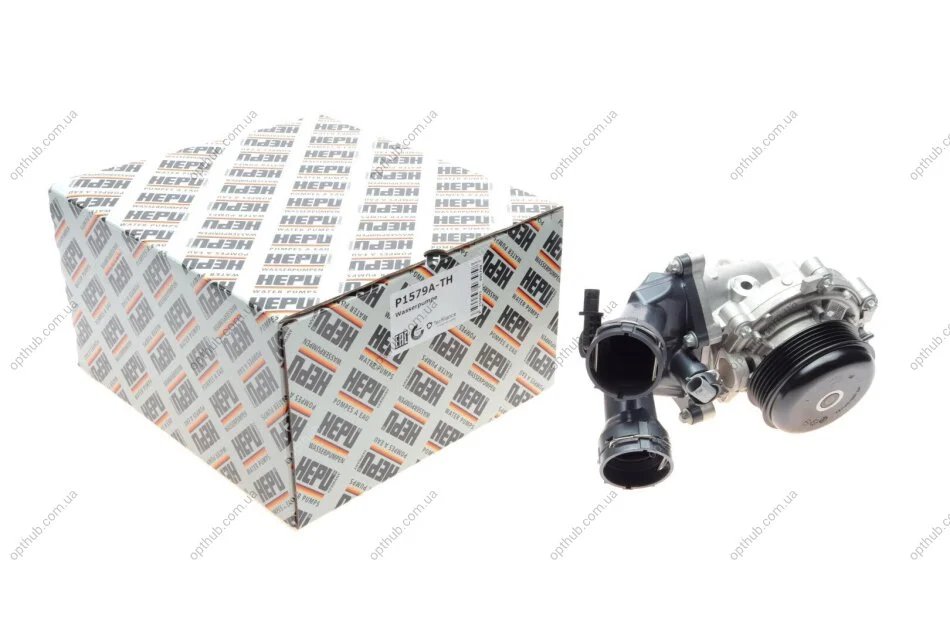 Насос охолоджуючої рідини (Вир-во) HEPU P1579A-TH (фото 1)