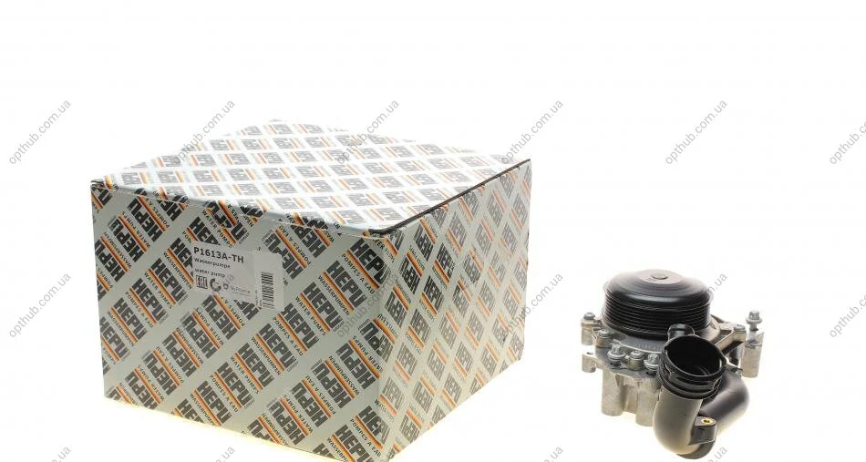 Насос охолоджуючої рідини (Вир-во) HEPU P1613A-TH (фото 1)