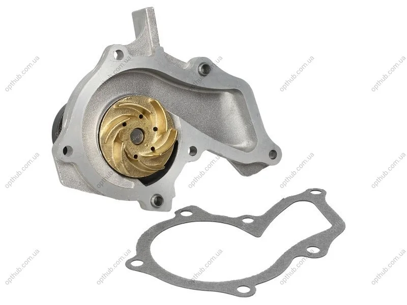 Помпа води Ford Fiesta/Focus 1.0-1.6 96-/Volvo S40/V50 1.6 05-12 UA63 HEPU P235 (фото 1)