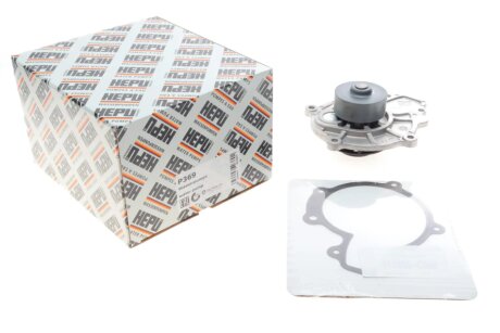 Помпа води Chevrolet Lacetti/Nubira/Captiva 2.0D 07-/Cruze 2.0CDI 09- UA63 HEPU P369