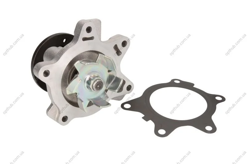 Помпа води Mini Mini 1.4d 03-06/Toyota Corolla 1.4D-4D 04-18/Auris 1.4D-4D 07-12 (R/B) (6 лоп) (opt-om) HEPU P411 (фото 1)